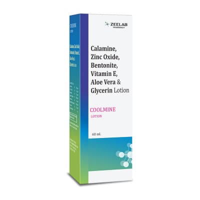 Calamine + Zinc Oxide + Bentonite + Sodium Citrate + Aloe Vera + Vitamin E Acetate + Glycerin