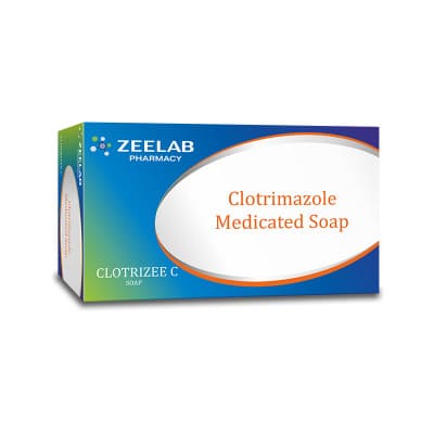 Clotrimazole (1% w/w) soap for Fungal Infection