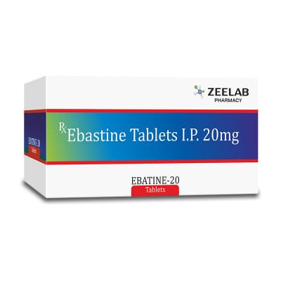 Ebastine Tablets (20mg)