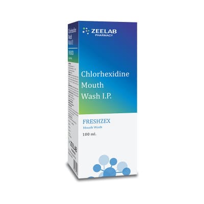 Chlorhexidine Mouthwash IP 0.2% (100 ml)