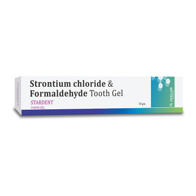 ZEELAB Stardent Tooth Gel 50gm