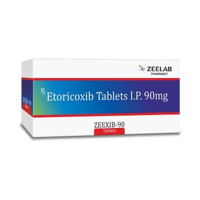Etoricoxib Tablets IP 90 mg
