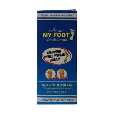 ZEELAB My Foot Crack Cream (30 g Tube)