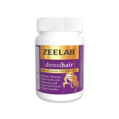 ZEELAB Densihair Softgel Capsule For Women