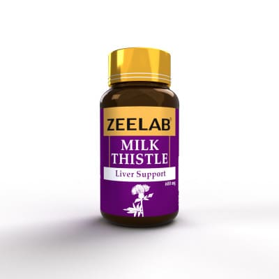Zeelab Milk Thistle Capsule (Liver Support)