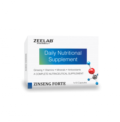 ZEELAB Zinseng Forte Capsules