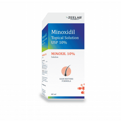 Minoxidil Solution 10% (60 mL)