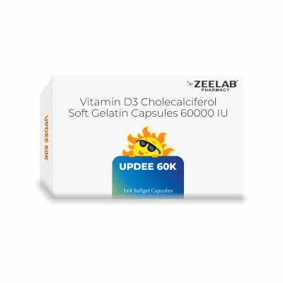 Cholecalciferol (Vitamin D3) 60000 IU Softgel Capsules
