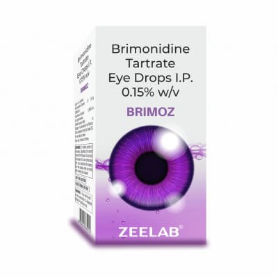 Brimonidine Tartrate 1.5 mg, Stabilized, Oxychloro Complex 0.005% w/v Eye Drops