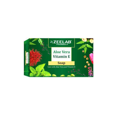 ZEELAB Alofia Aloe Vera & Vitamin E Soap