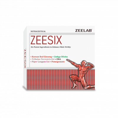Zeesix Tablet - Six Potent Ingredients to enhance male virtility
