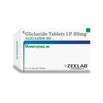 Gliclazide Tablets IP 80 mg