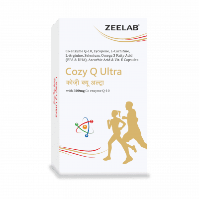 Co Enzyme Q-10, Lycopene, L-Carnitine, L-Arginine, Selenium, Omega 3 Fatty Acid, Vit-C & Vit-E Caps