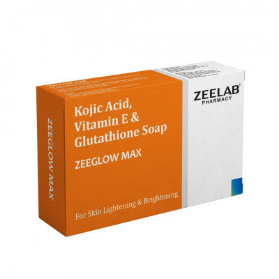 Kojic Acid, Vitamin E and Glutathione Soap FOR WHITE SKIN  JAN SWASTHYA  VITRAN