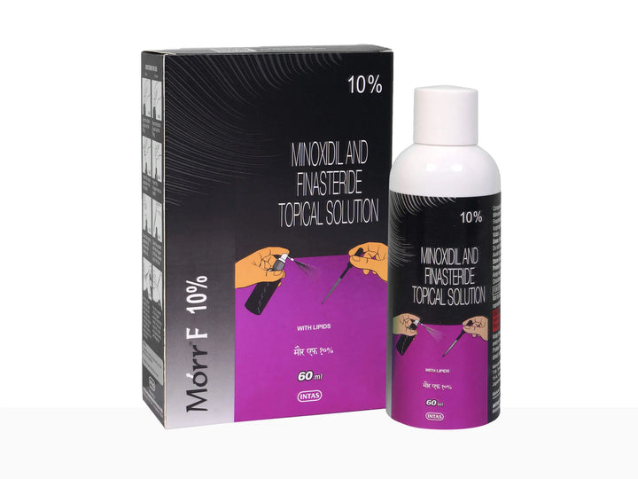 Minoxidil 10% and Finasteride 0.1% Topical Solution (60 ml)