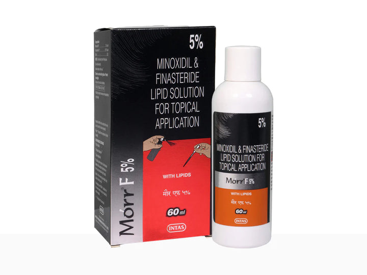 Minoxidil 5% and Finasteride 0.1% Topical Solution (60 ml)