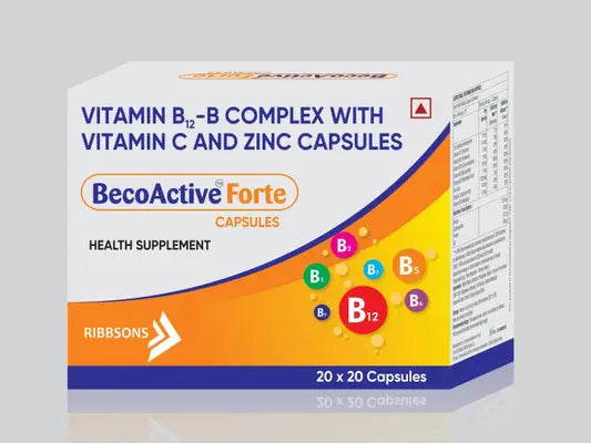 ZEELAB Vitamin B-Complex with Vitamin C and Zinc Capsule