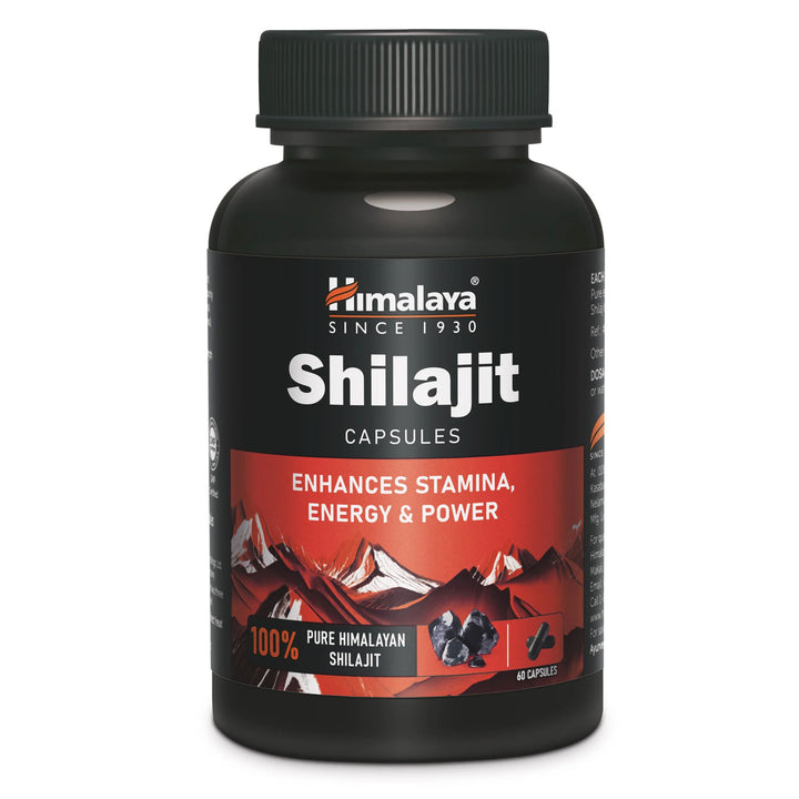 Shilajit Capsule 500 mg