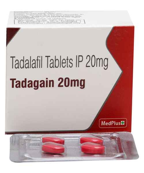 Tablets IP 20 mg Tadalafil TADAGAIL TADACIP – JAN SWASTHYA VITRAN