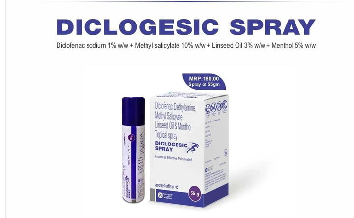 Diclofenac Pain Relief Spray