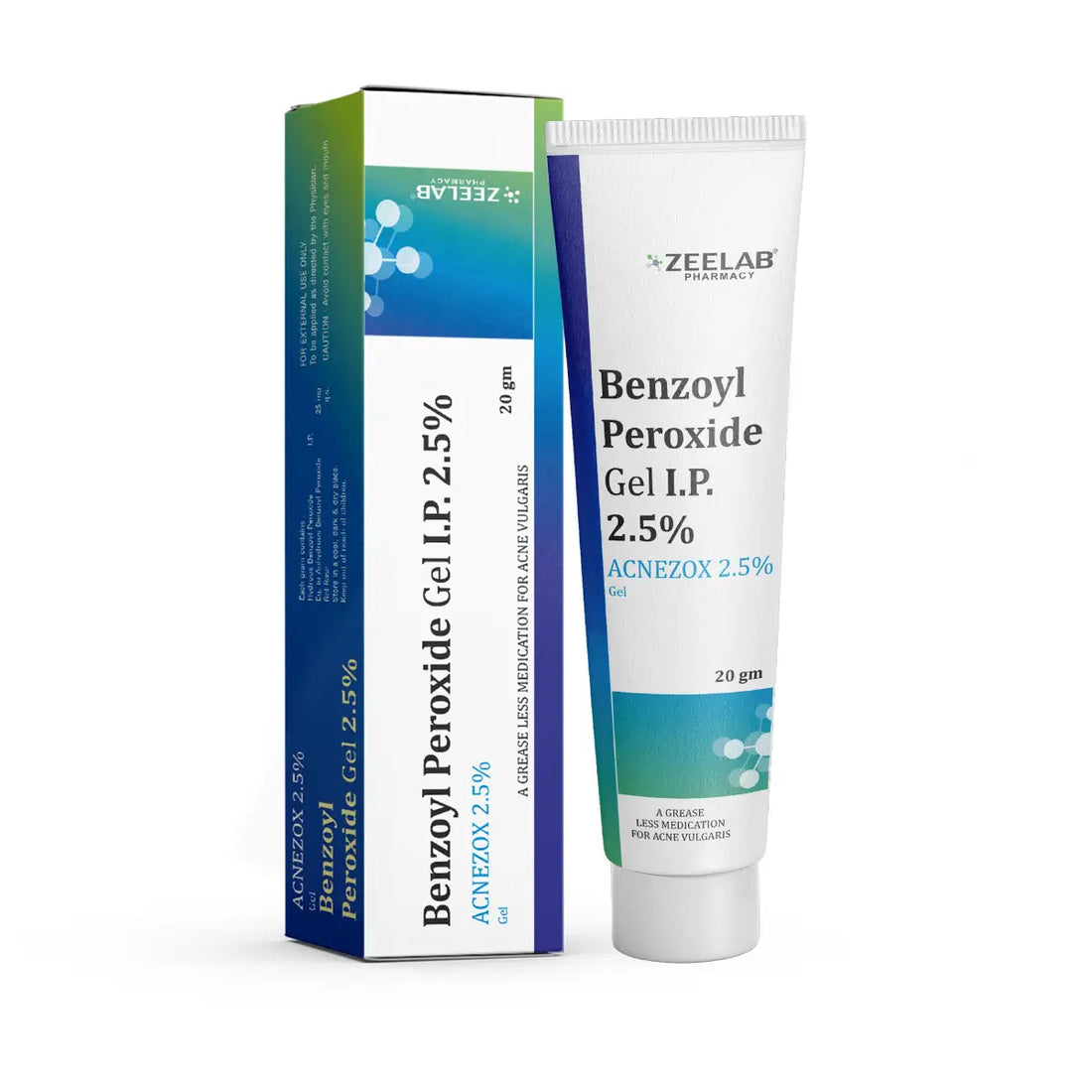 Benzoyl Peroxide Gel IP 2.5% | Anti-Acne Gel for Pimples, Blackheads & Acne-Prone Skin