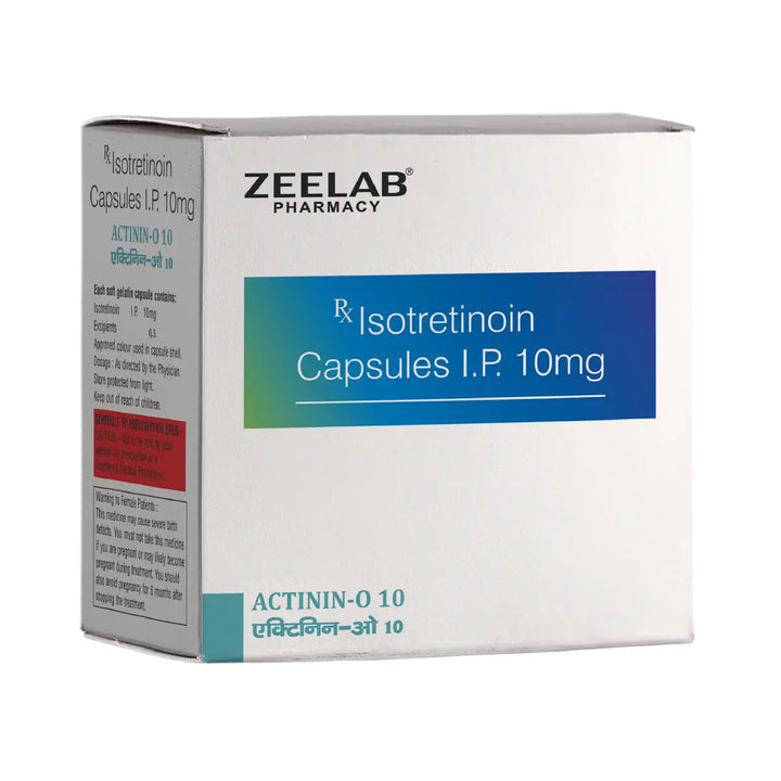 Isotretinoin 10 mg Soft Gelatin Capsules