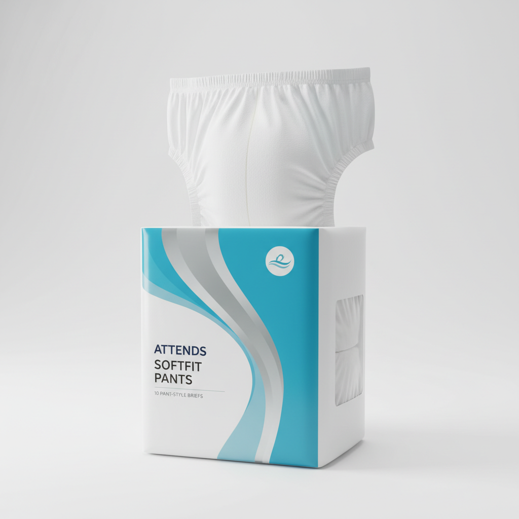 Adult Diaper Pant Style | 10 Pants Mono Pack