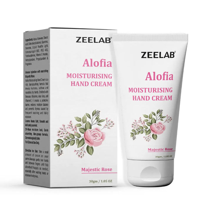 ALOFIA Moisturising Hand Cream – Majestic Rose