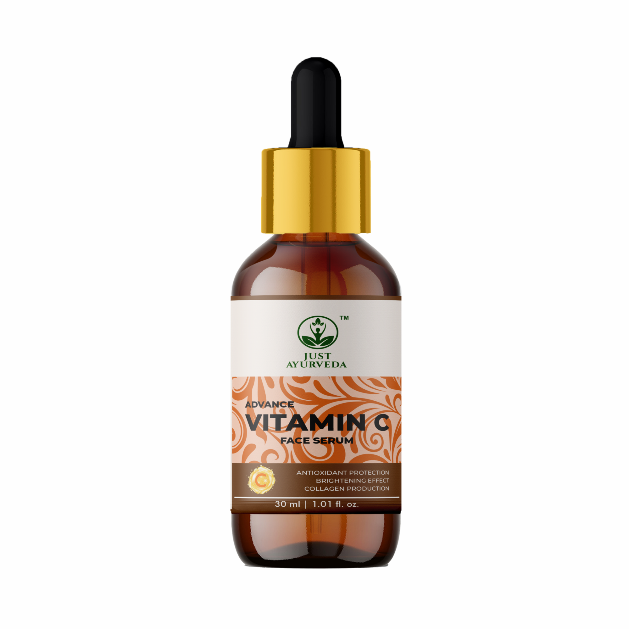 Econature Vitamin C Face Serum (30mL)