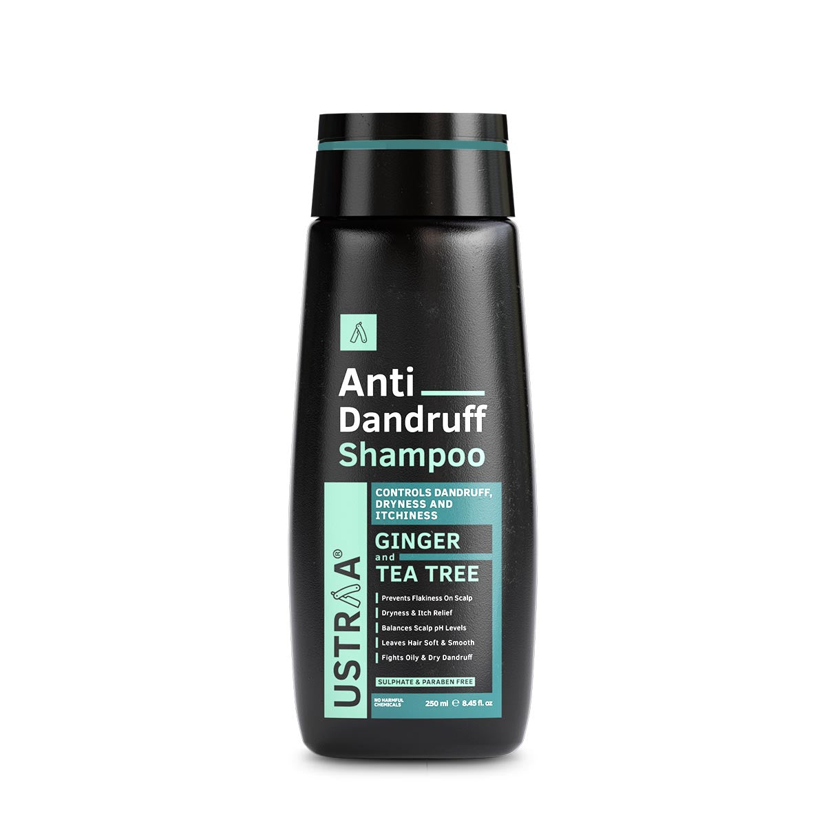 Ustraa Anti Dandruff Hair Shampoo For Men (250 mL)