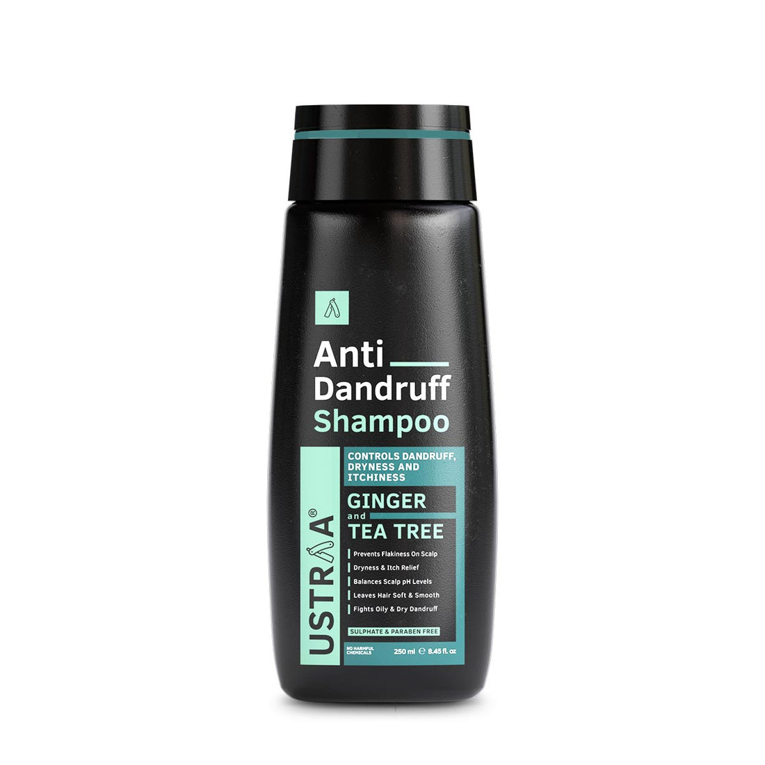 Ustraa Anti Dandruff Hair Shampoo For Men (250 mL)