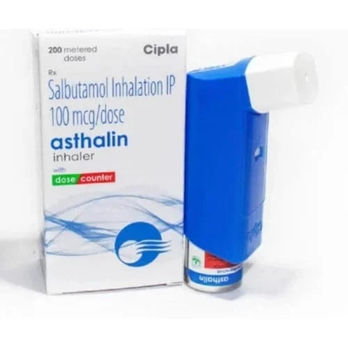 Salbutamol Inhalation IP 100 mcg