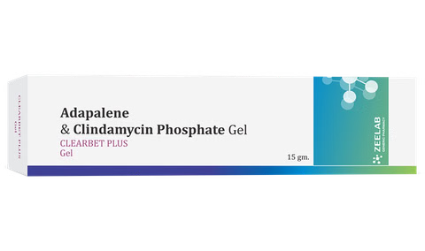Adapalene & Clindamycin Phosphate Gel 15g