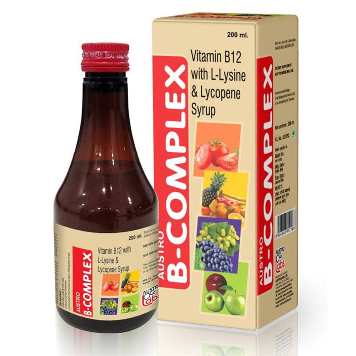 Vitamin B-Complex Syrup