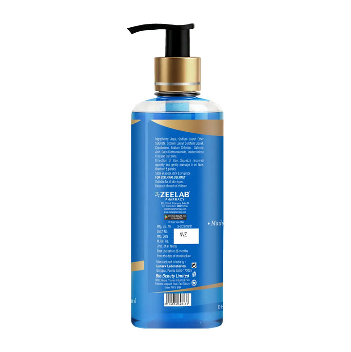 Salicylic Acid 1% w/v Foaming Facewash (200/60 ml)
