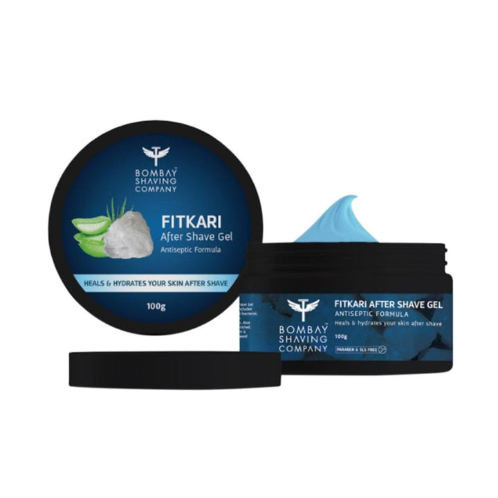 Bombay Shaving Company Fitkari After Shave Gel, 100gm