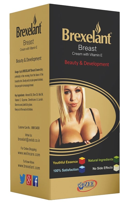 Brexelant Breast Cream with Vitamin E – JAN SWASTHYA VITRAN
