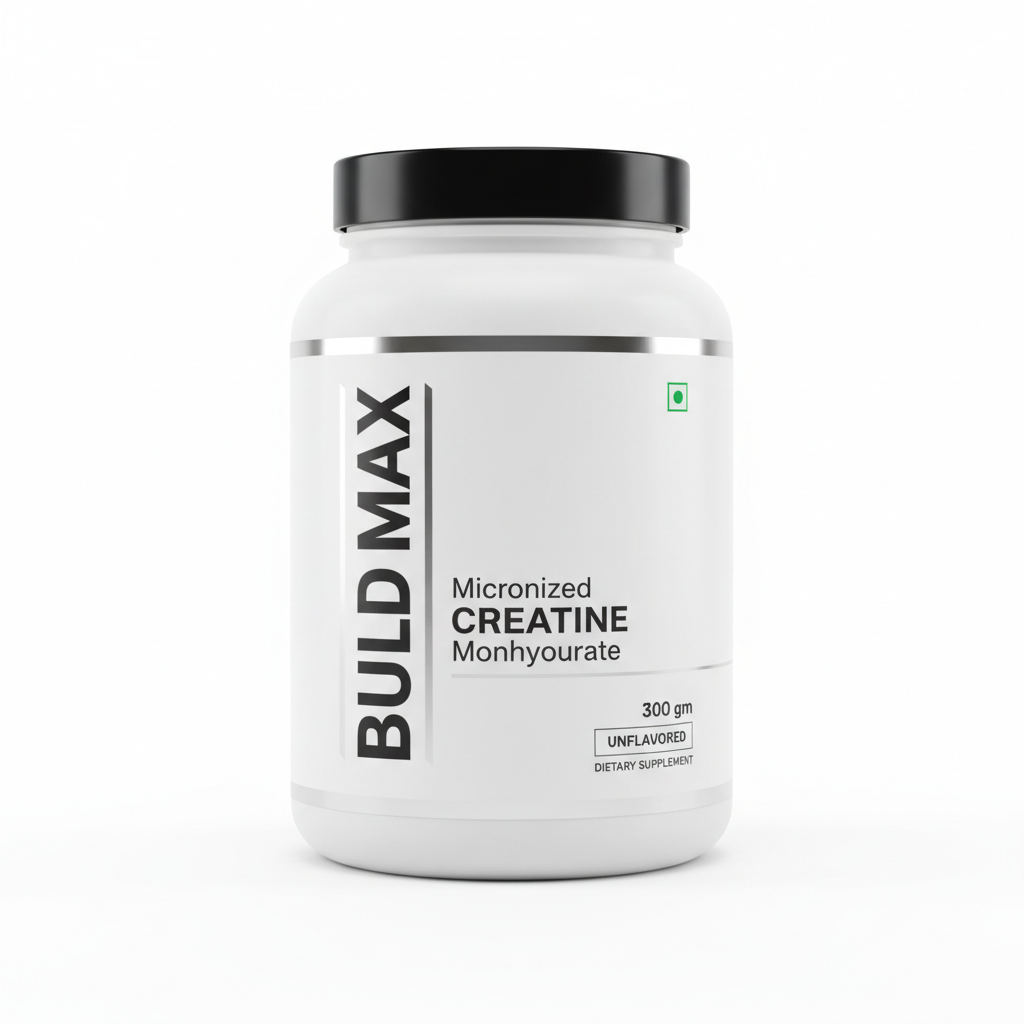 Micronized Creatine Monohydrate (Watermelon Flavoured), 300gm