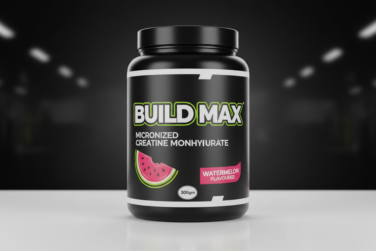 Micronized Creatine Monohydrate (Watermelon Flavoured), 300gm