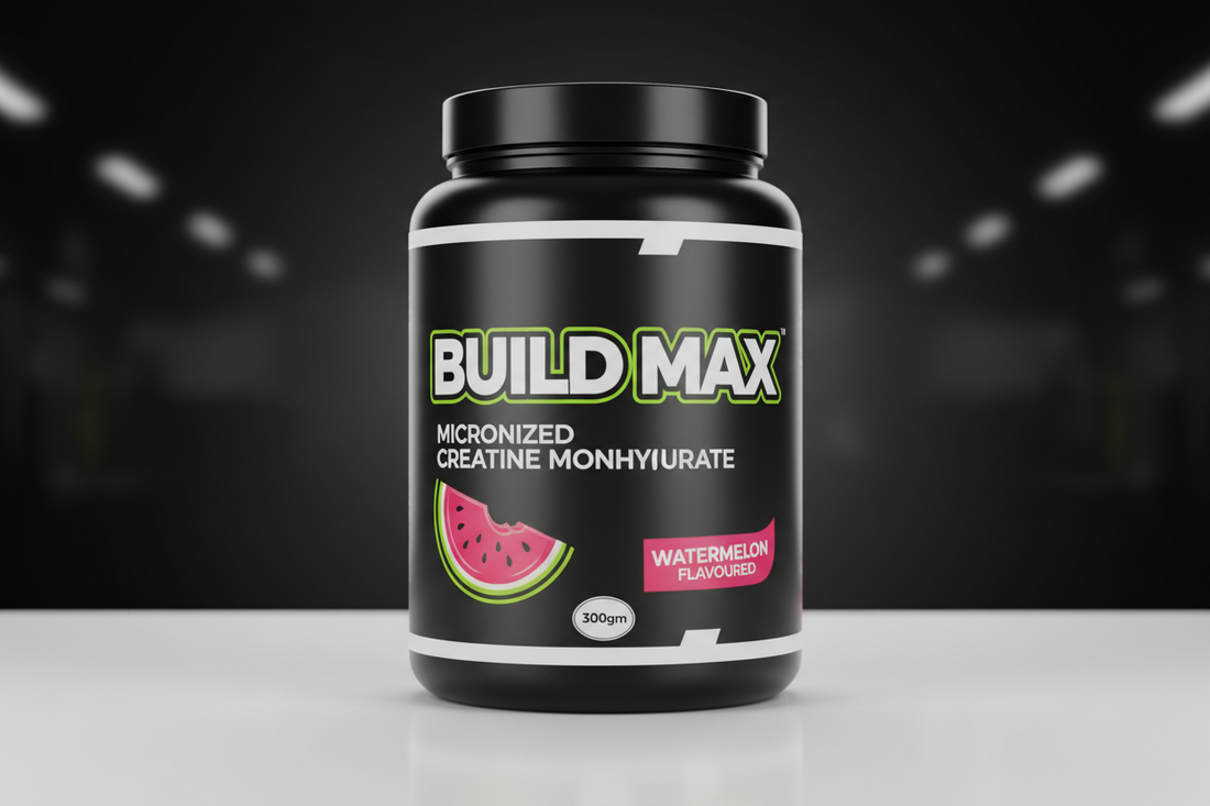 Micronized Creatine Monohydrate (Watermelon Flavoured), 300gm