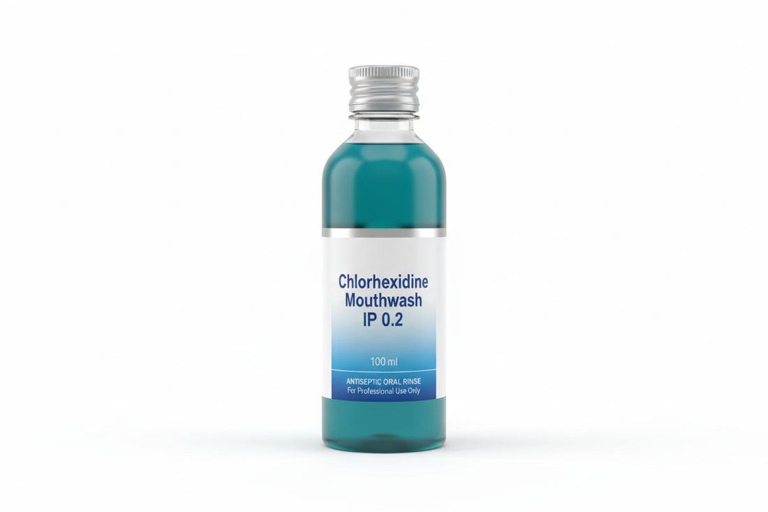 Chlorhexidine Mouthwash IP 0.2% (100 ml)