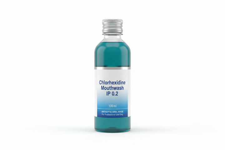 Chlorhexidine Mouthwash IP 0.2% (100 ml)