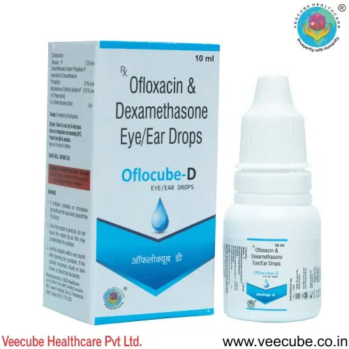 Ciprofloxacin 0.3% w/v and Dexamethasone 0.1% w/v Eye/Ear Drops