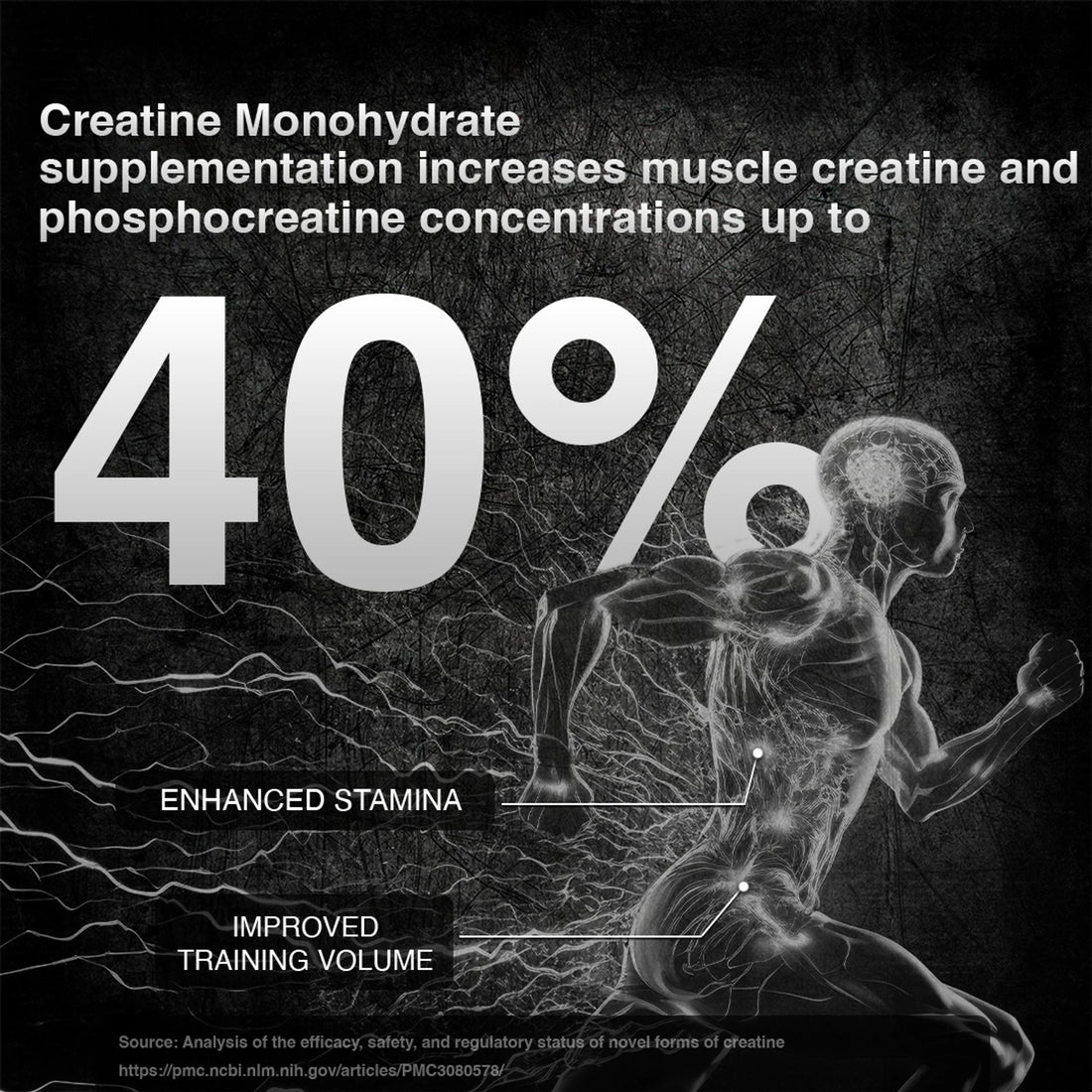 BeastLife Creatine Monohydrate | 166 Servings | Micronised Creatine| NABL Lab Tested Creatine