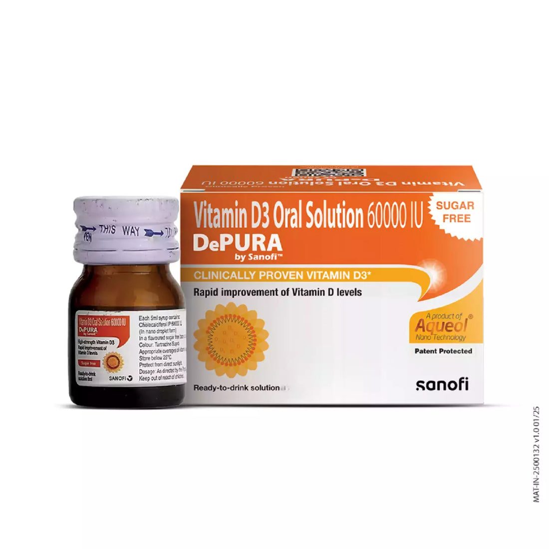 Vitamin D3 Oral Solution 60000 IU 5 ml