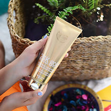 Body Cupid 24K Gold Face & Body Scrub – 200 ml