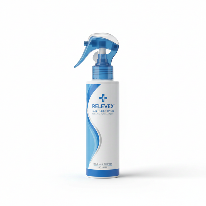 Diclofenac Dithylamine 1.16%w/w, Linseed Oil 3%w/w, Methyl Salicylate 10%w/w and Menthol 5%w/w Spray