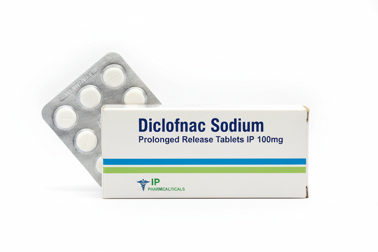 Diclofenac Sodium Prolonged Release Tablets IP 100 mg