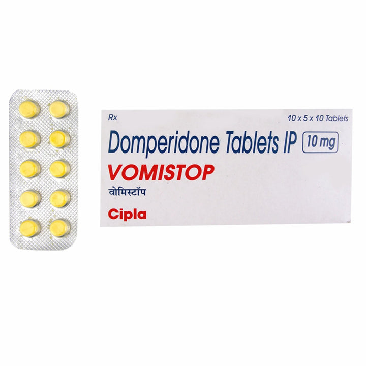 Domperidone Tablets IP 10 mg
