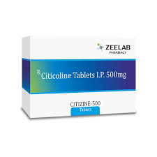ZEELAB Citicoline 500mg Tablets